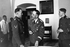 "Popadl bych dědu a udeřil ho." Němec náhodou zjistil, že je vnukem nacisty Himmlera