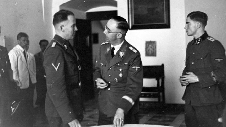 "Popadl bych dědu a udeřil ho." Němec náhodou zjistil, že je vnukem nacisty Himmlera; Zdroj foto: Narodowe Archiwum Cyfrowe