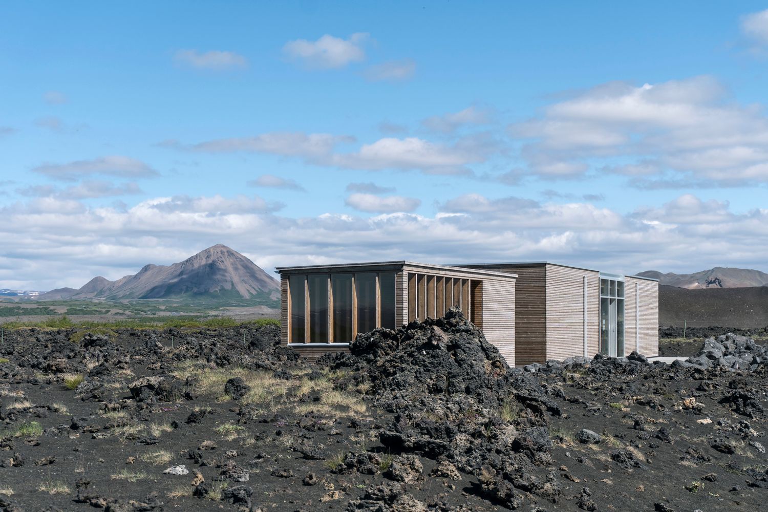 Jiří Havran - architektura za polárním kruhem