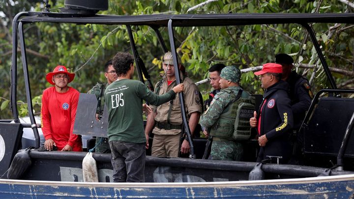 Zmizeli v pralese. V Amazonii našli těla britského novináře a jeho kolegy; Zdroj foto: Reuters