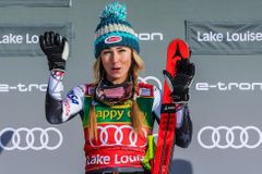 Odpočatá Shiffrinová vyhrála i obří slalom v Courchevelu
