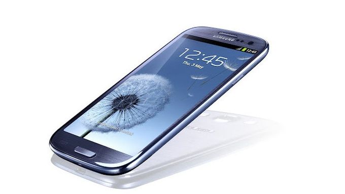 Telefon Galaxy S3 od společnosti Samsung