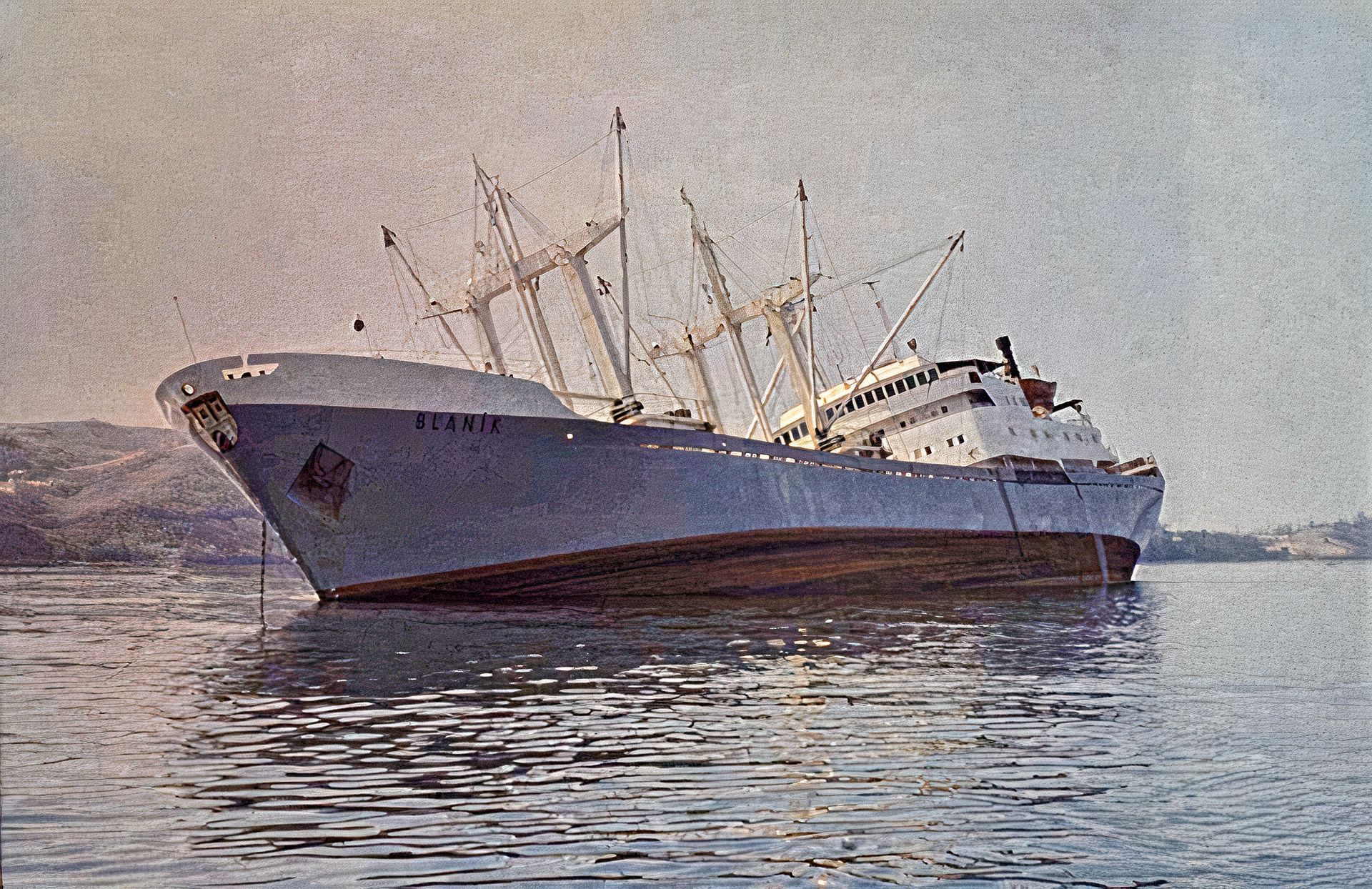 Kapitán Karel Zeman, Československá námořní plavba, Domácí