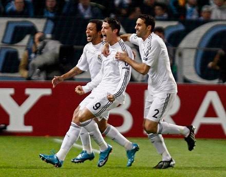 Liga mistrů: Real Madrid