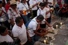 Těla nalezená v Mexiku pohřešovaným studentům nepatří