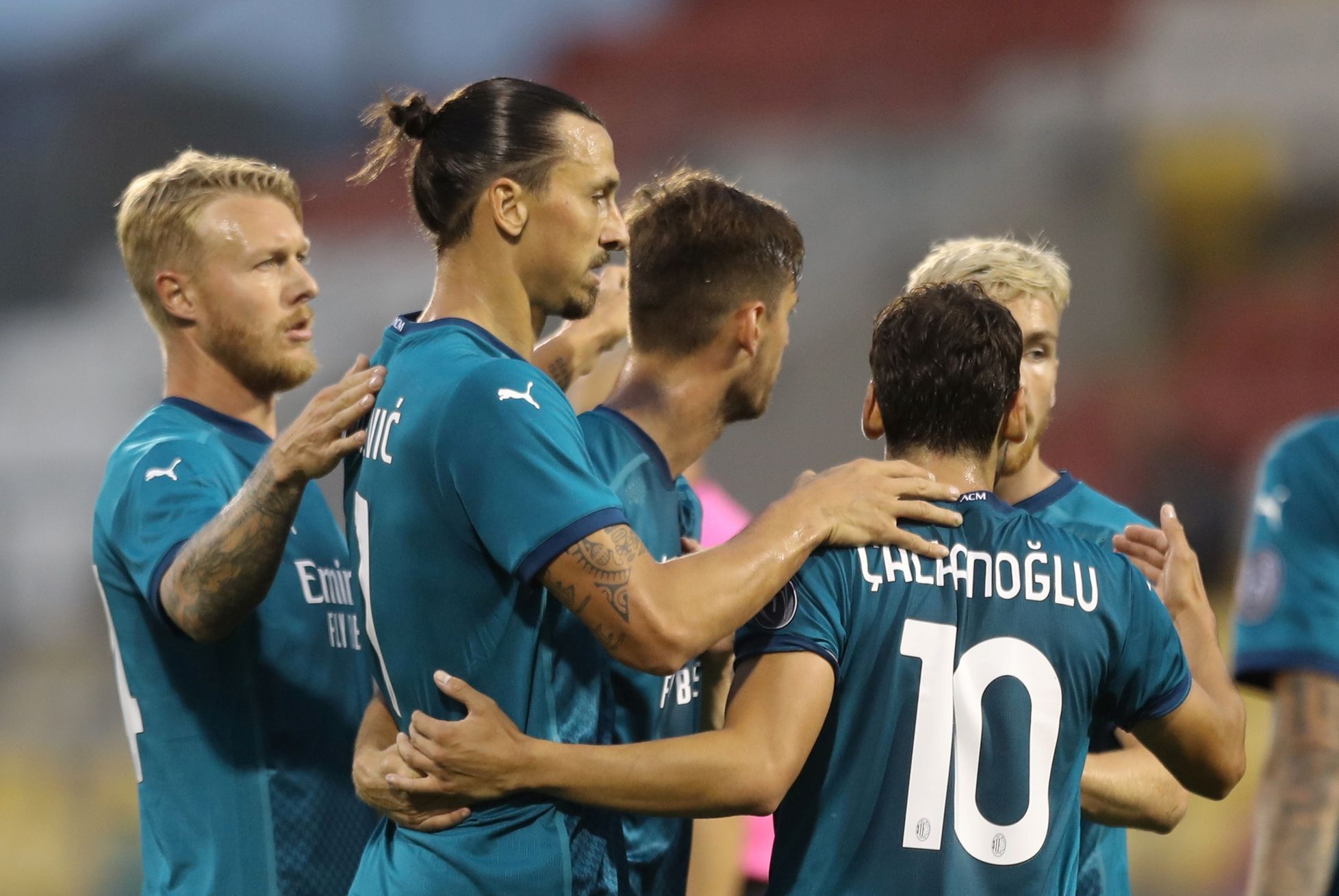 Europa League - Second Qualifying Round - Shamrock Rovers v AC Milan Zlatan Ibrahimovic