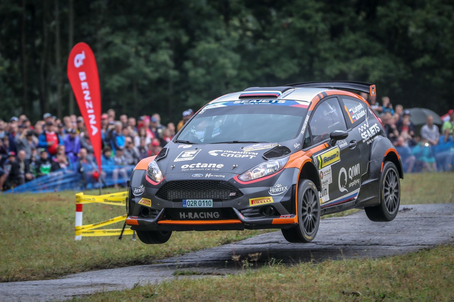 Barum rallye 2018: Alexej Lukjaňuk, Ford Fiesta R5