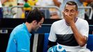 Nick Kyrgios v prvním kole Australian Open 2019