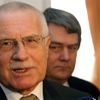 Václav Klaus navštívil poslanecký klub KSČM