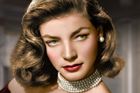 Zemřela Lauren Bacall, kráska z noirových filmů s Bogartem