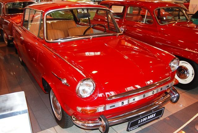 Dosavadní loga automobilky Škoda
