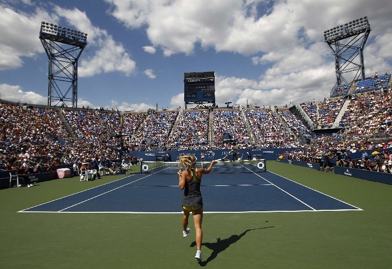 US Open 2010: Caroline Wozniacki