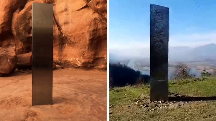 U břehu řeky Visly ve Varšavě se objevil další záhadný monolit. Úřady ho odstraní