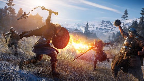 Assassin's Creed: Valhalla je krvavá pouť vikingů. Zábavná, ale bezduchá