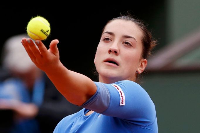 French Open 2016: Danka Koviničová v 1. kole