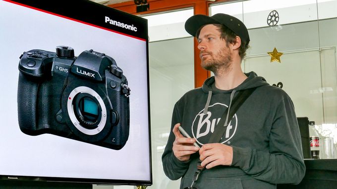 Britský fotograf Steven Clarey vysvětluje, jaké novinky přináší nová vlajková loď Panasonicu, model Lumix GH5.