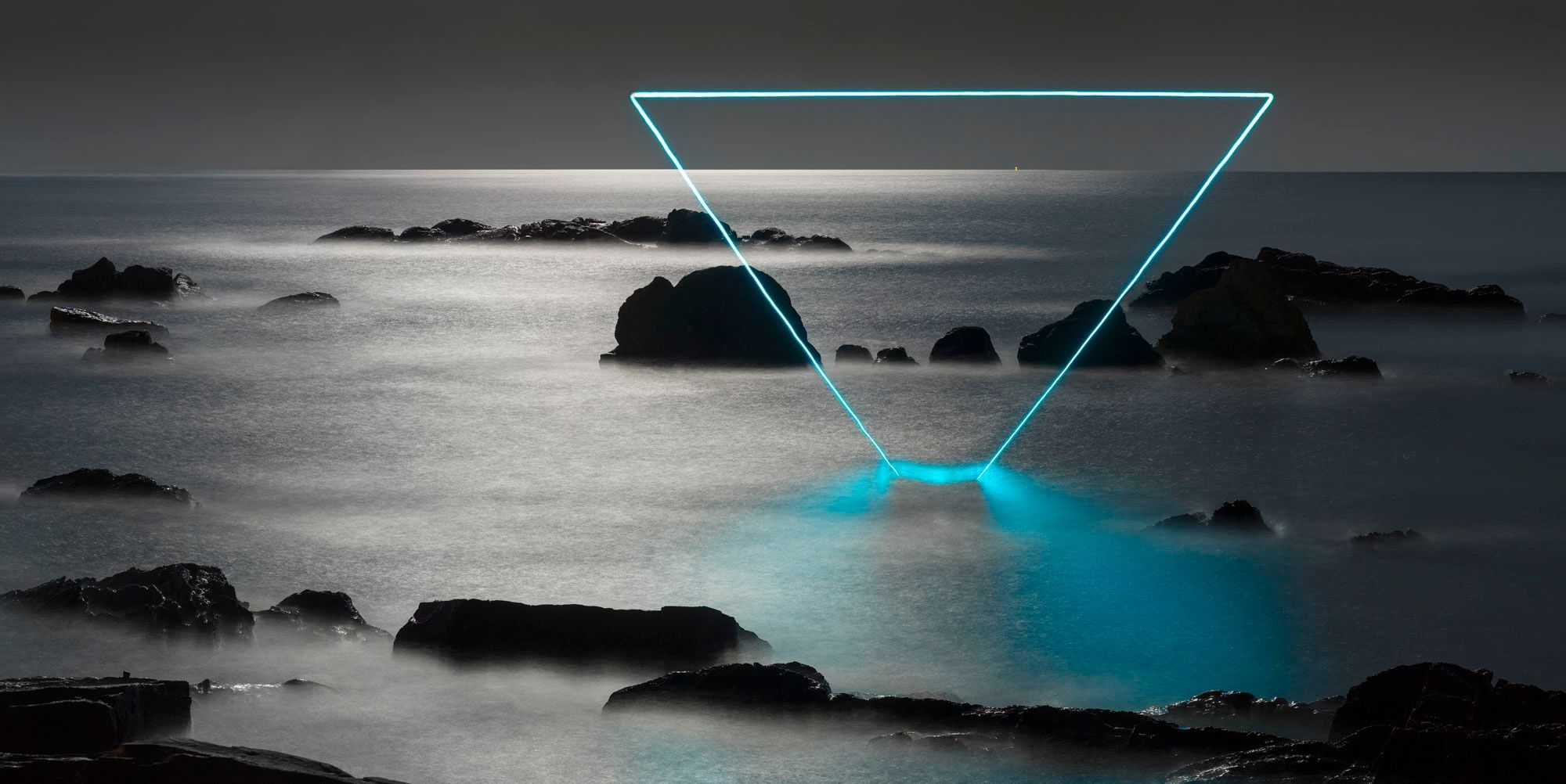 Jan Pohribný: fotografie z výstavy Spi-rituální krajina