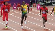 Odstartováno. Nejsledovanější přenos na olympiádě, Usain Bolt letí vpřed