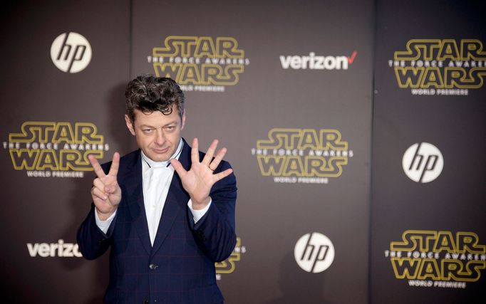 Herec Andy Serkis.