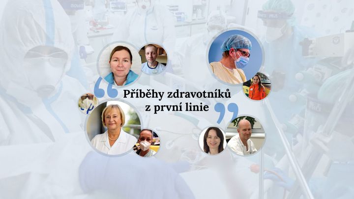 Obavy o Vánoce i frustrace z neočkovaných. Toto jsou příběhy zdravotníků z páté vlny; Zdroj foto: Aktuálně.cz