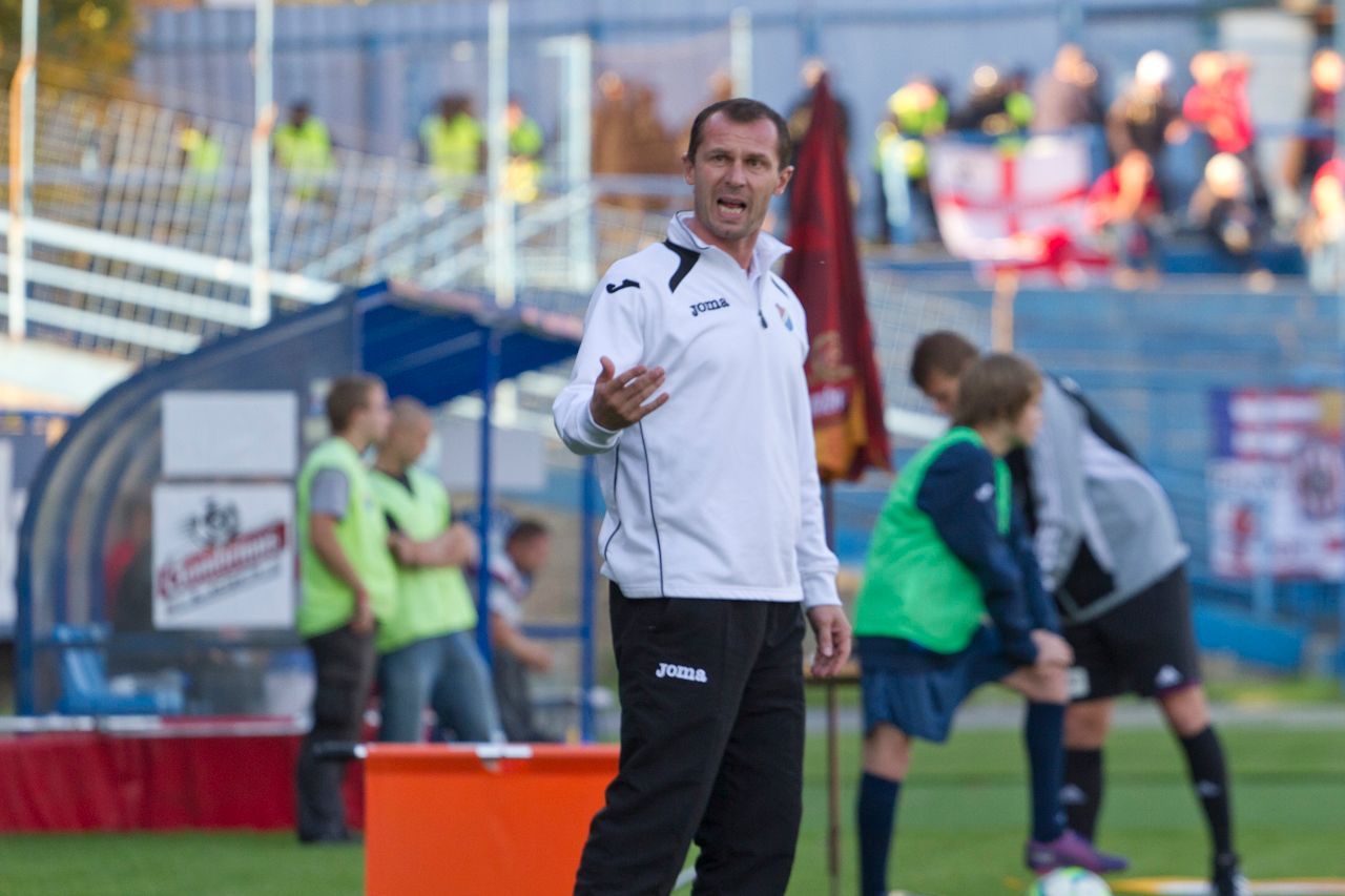 Fotbalisté Baníku Ostrava v utkání s Brnem během 11. kola Gambrinus ligy 2012/13.