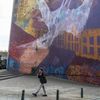 Brusel, murály, umění, grafity