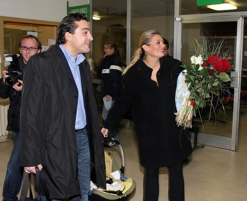 Lucie Borhyová odchází z porodnice
