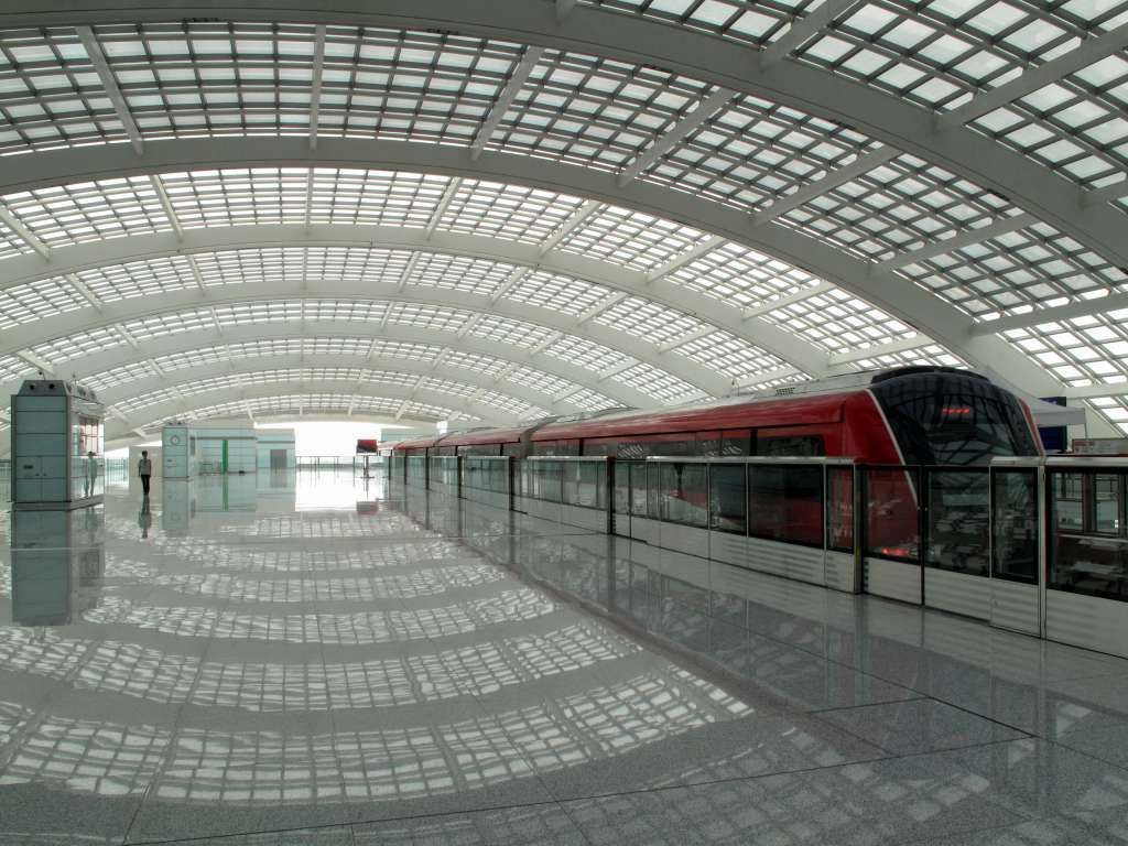 Nejhezčí letiště světa - Peking - "Beijing Capital Airport, Terminal 3"