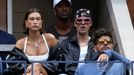 Justin Bieber, Hailey Bieberová, NBA hráč Jimmy Butler