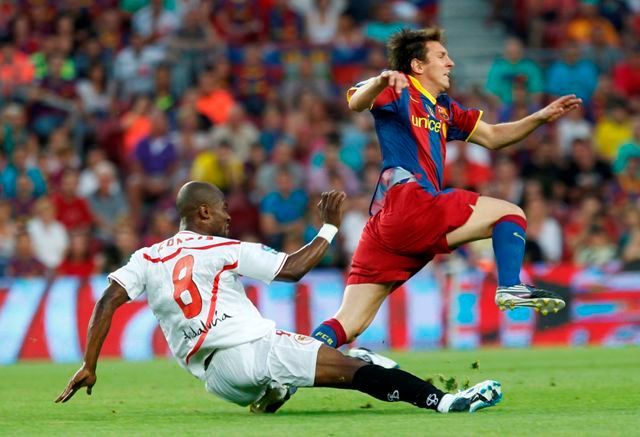 Barcelona - Sevilla: Lionel Messi