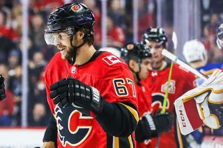 NHL: Calgary vs. St. Louis: Michael Frolík