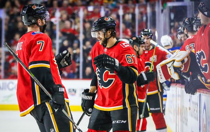 NHL: Calgary vs. St. Louis: Michael Frolík