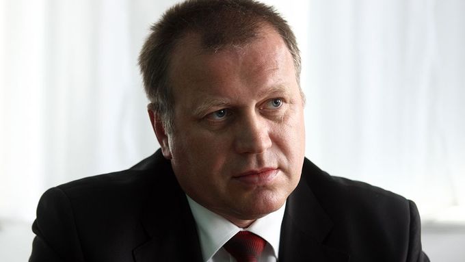 Náměstek ministra Vladimír Šiška.
