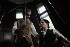 Otec a syn Trojanovi v Torontu. Snímek Franz, v němž hrají, má na festivalu premiéru