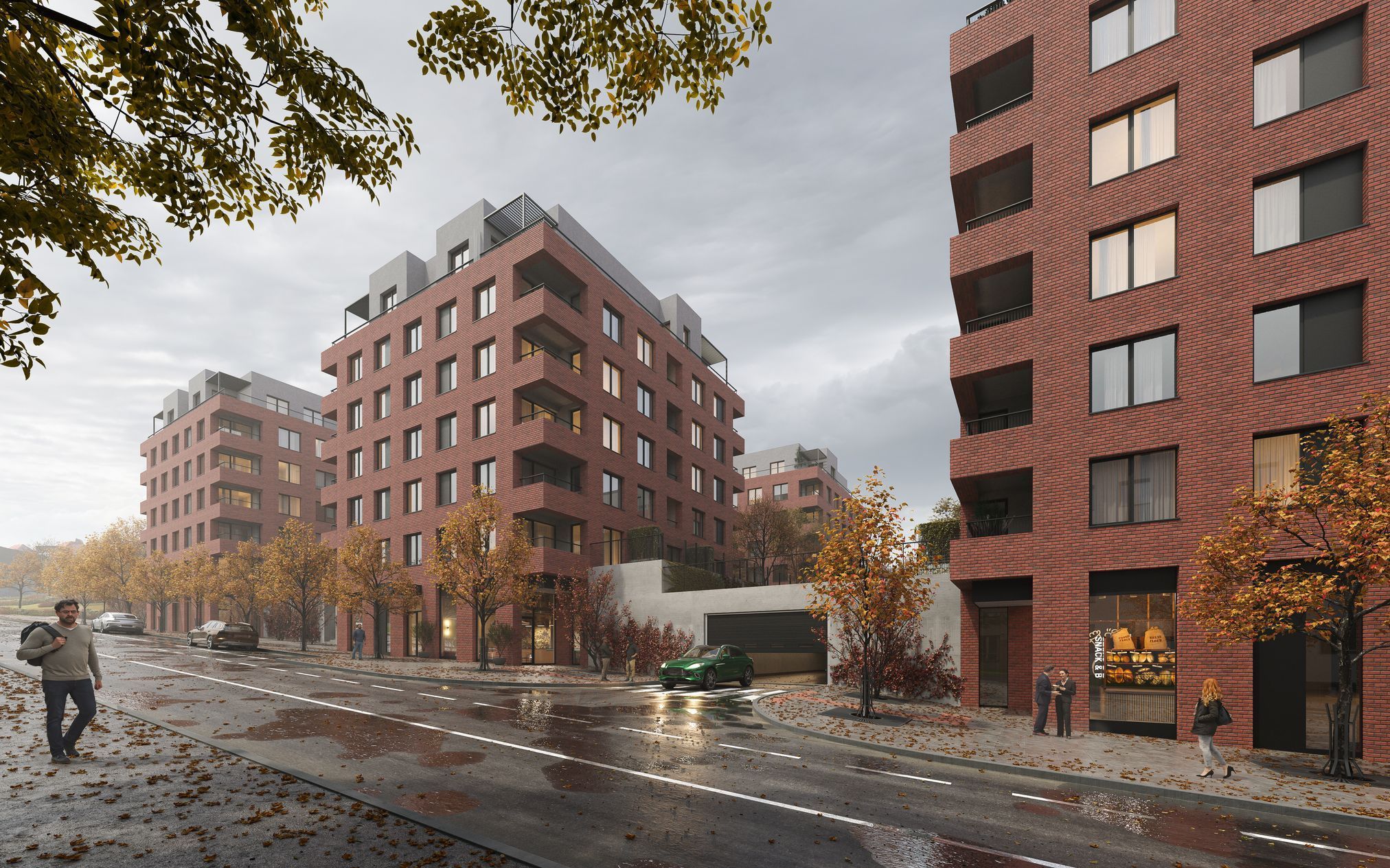 Neocity, Vršovice, Praha, město