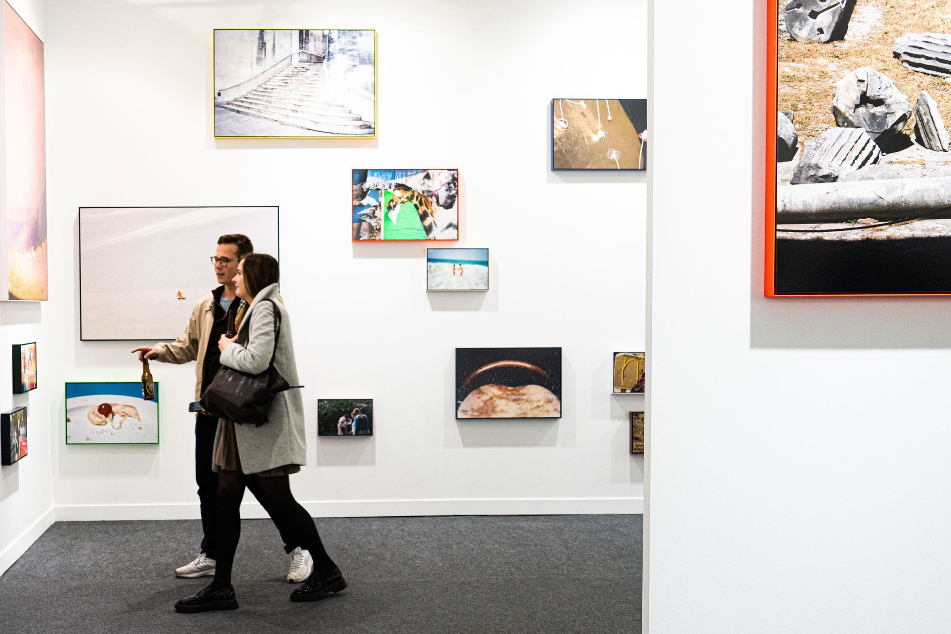 Fotoreportáž z mezinárodního fotografického veletrhu Paris Photo 2022
