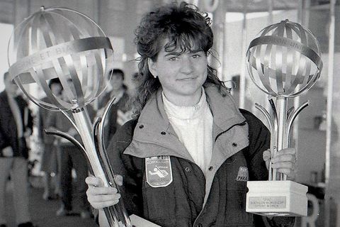 Vyhrála jsem fén a udělali ze mě nadpraporčíka, vzpomíná Češka, která vládla biatlonu