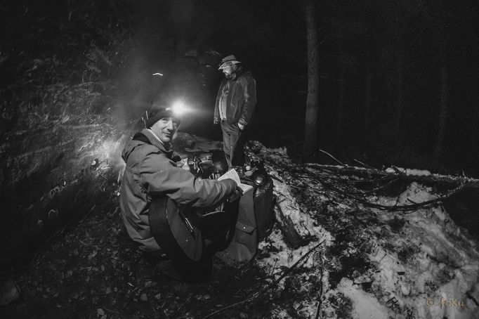 Petr Kulich - vítězný fotograf v soutěži Street Reportu