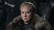 Gwendoline Christieová jako Brienne z Tarthu.