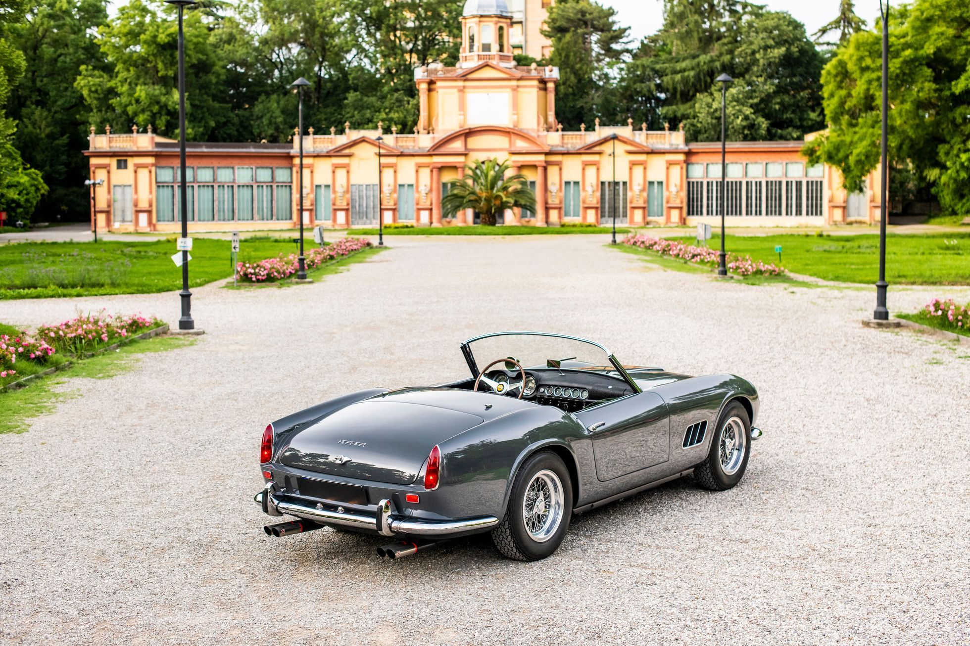 Ferrari 250 GT SWB California Spider by Scaglietti