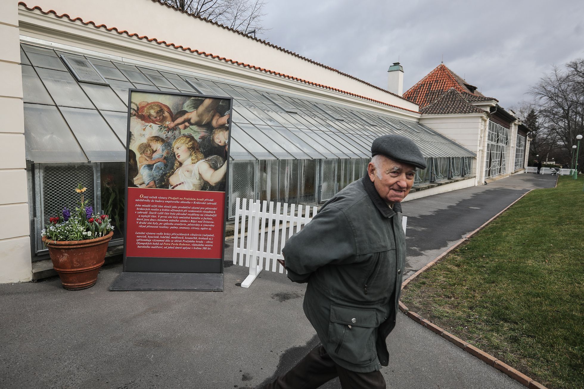 Výstava květin Předjaří, Pražský Hrad