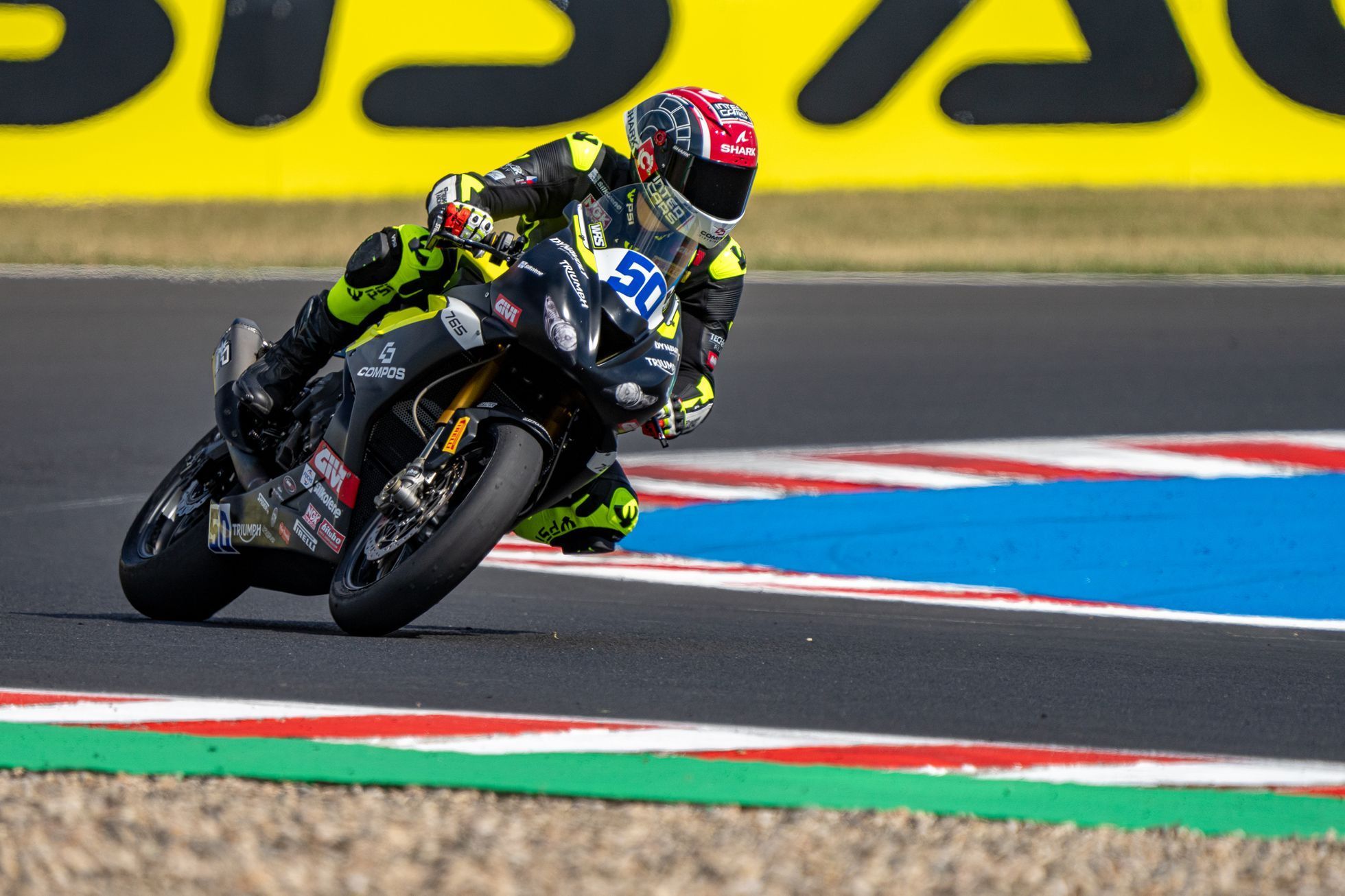 MS superbiků Most 2023: Ondřej Vostatek, WSS