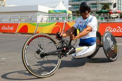 Zanardi obhájil paralympijské zlato v časovce handbikerů