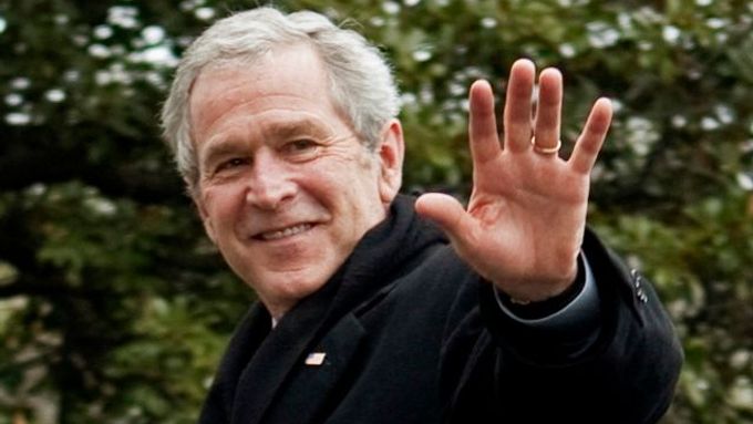 Bývalý americký prezident George W. Bush.