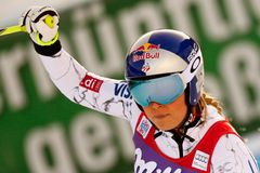 Vonnová vyhrála sjezd v Zauchensee a vyrovnala rekord Pröllové