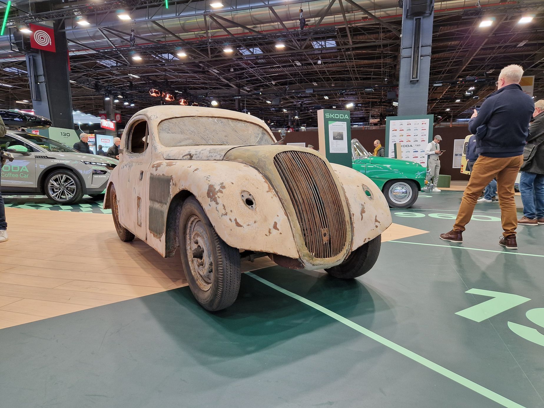 Škoda Auto na Retromobile 2025