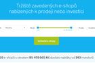 Je libo e-shop? V Česku vzniklo první tržiště specializované na prodej internetových obchodů