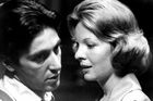 Al Pacino a Diane Keatonová v legendárním snímku F. F Coppoly Kmotr (1972). Později se stali partnery i ve skutečném životě.
