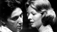 Al Pacino a Diane Keatonová v legendárním snímku F. F Coppoly Kmotr (1972). Později se stali partnery i ve skutečném životě.