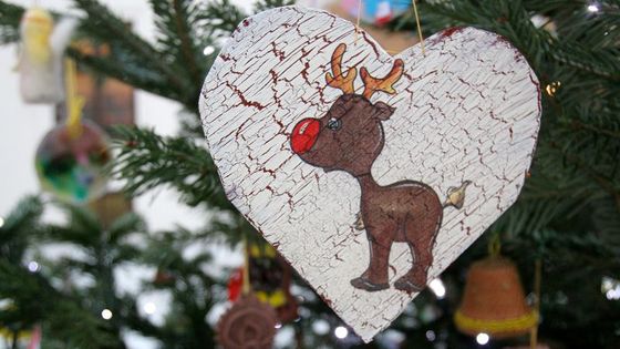 Andílkové kreslili Ježíška. Můžete se podívat